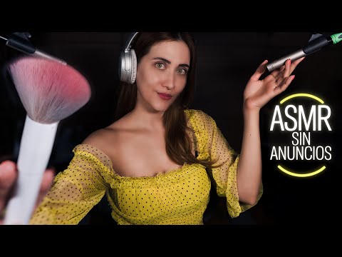 Asmr sin  ANUNCIOS para DORMIR PROFUNDO y sin INTERRUPCIONES | ASMR Español | Asmr with Sasha