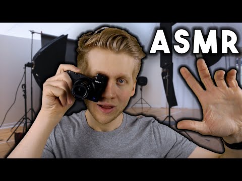 ASMR | Unprofessioneller FOTOGRAF macht Bilder von dir! (Roleplay)