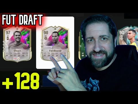 🎮 Gameplay en ASMR | ¿Superaré mi récord de 128 en FUT Draft?💤⚽