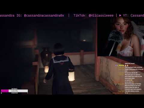 ASMR SILENT HILL F GAMEPLAY :)