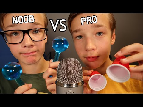 ASMR NOOB VS PRO ASMRTIST