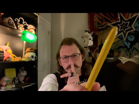 ASMR Fixing Some Mechanical Issues Roleplay