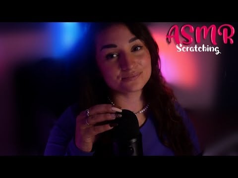 ASMR FRANÇAIS : SCRATCHING TOUT DOUX (bonus: avec la brosse 😍)