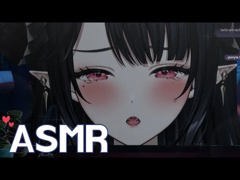 [3DIO/ASMR]  Ear Licking ASMR ✨🖤