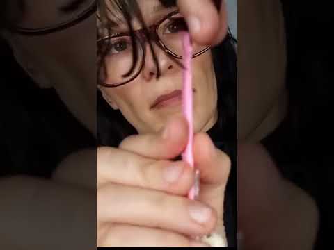 cut bangs asmr
