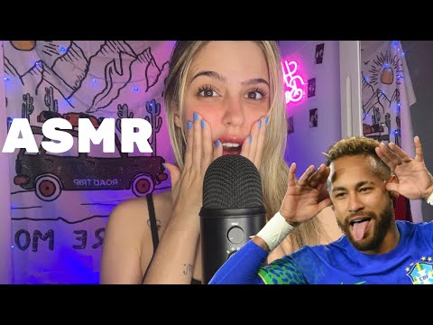 FAZENDO ASMR MAS VOCÊ É O NEYMAR