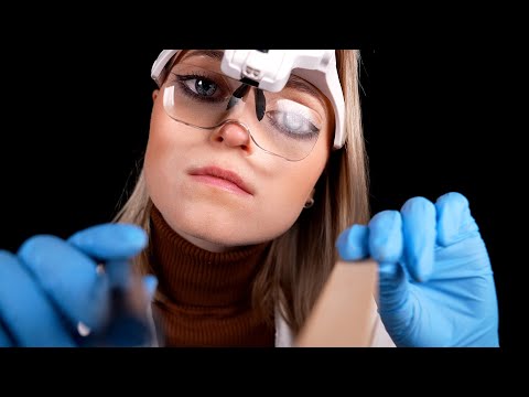 ASMR | Gentle EAR, nose and throat EXAM (ENT)