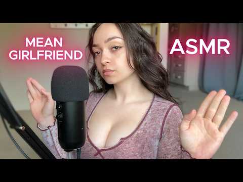 ASMR Up-Close Mean Girlfriend Argument | Intense Mouth Sounds |