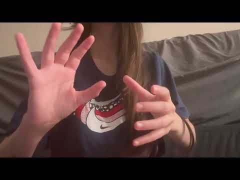 ASMR Tickle Tickle with Heavy breathing :)