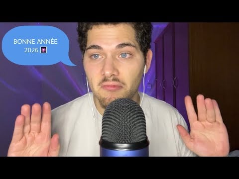 ASMR Français : BONNE ANNÉE 2026 🥳🎆
