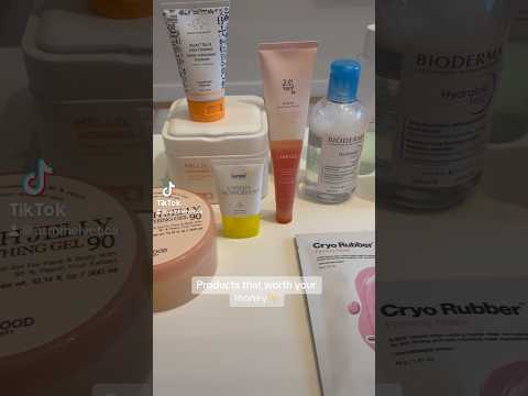 Products that worth your money ✨ #skincare