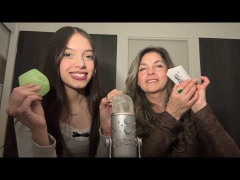 ASMR CON MI MAMÁ PARA RECUPERAR TUS COSQUILLAS| SOFIWI