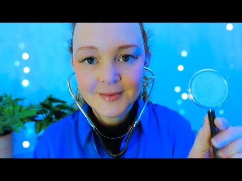 ASMR - Heart Exam Doctor Role Play 🩺 | Soft Spoken, Natural Pace