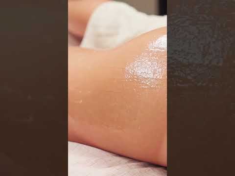 Honey ASMR massage for Katerina #asmrmassage