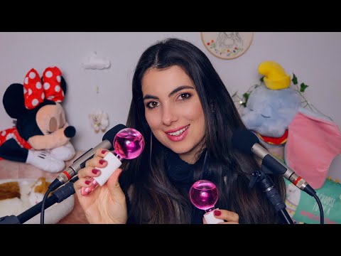 ASMR: SENSIBILIDADE SUPER ALTA PARA VOCÊ DORMIR - SWEET CAROL