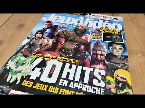 Jeux Vidéo Magazine (Juin 2022) - ASMR Français
