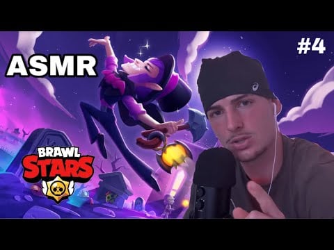 ASMR - Brawl star #4 (rush 10k trophées 🏆) 