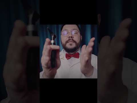 #shorts ASMR ENT Doctor exam you  #asmrroleplay #asmr