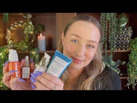 ASMR Spa Skincare Treatment