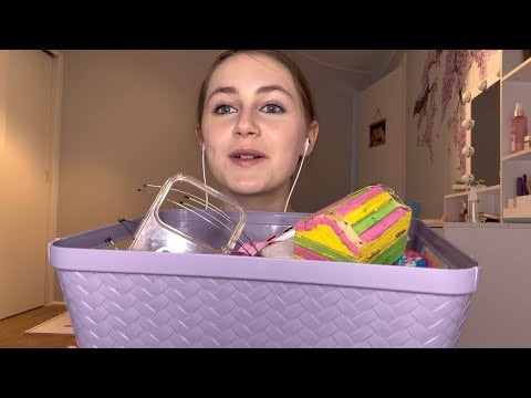 Je trie mes vieux triggers!🧸