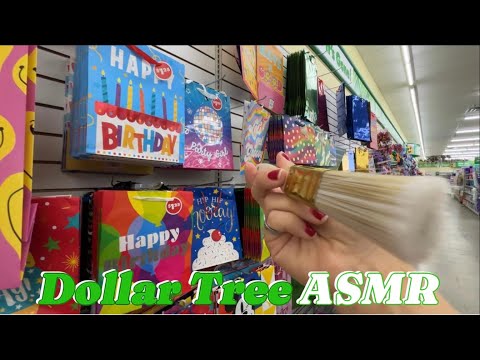 Lofi ASMR at DollarTree: Tapping, Organizing, etc.🤑