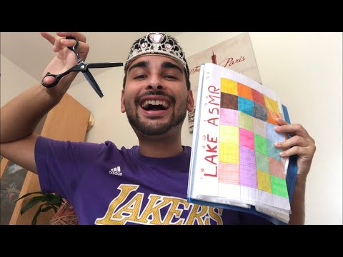 ASMR Coiffeur des couleurs 💈🌈