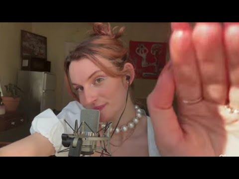 ASMR | positive affirmations for self-love💗