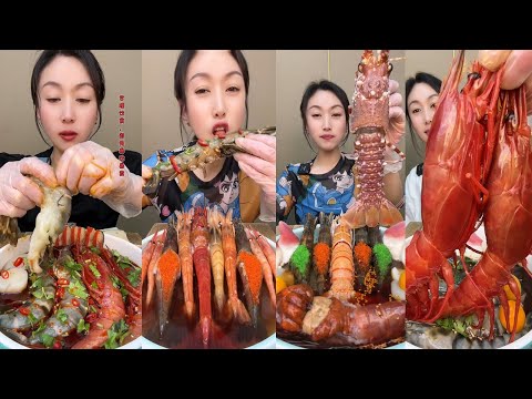🔥 Extreme Seafood Mukbang ASMR 🍤 | 극한의 해산물 먹방 ASMR 🍤 | 究極のシーフード大食い ASMR 🍤 | 终极海鲜吃播 ASMR 🍤