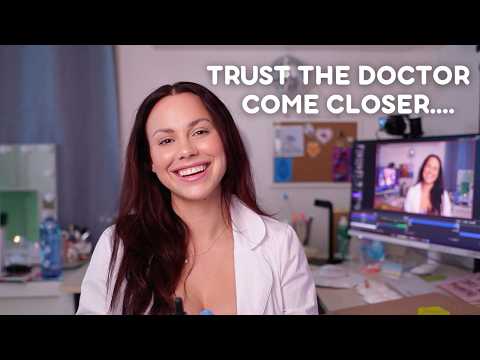 ASMR Doctor Gets Extremely Close...Cranial Nerve Exam