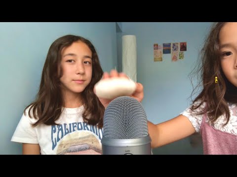 ASMR My Cousin Tries ASMR… // MY Cousin Does My ASMR