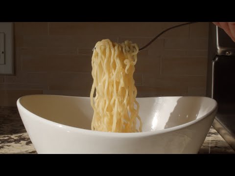[ASMR] Binaural Ramen Cooking (No Talking)
