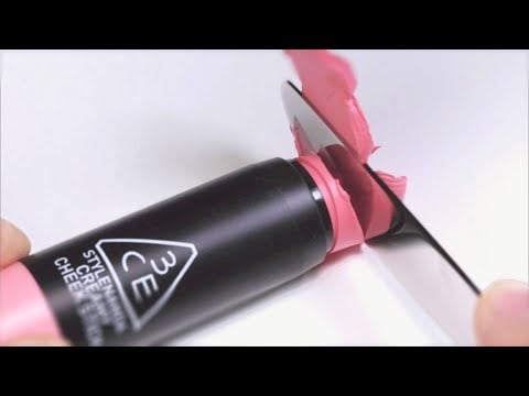 ASMR Destroying Cosmetics ! 코덕들 맴찢 화장품 부수기