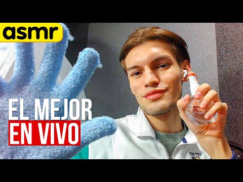 asmr live para dormir - asmr español