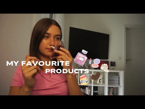 showing you my favourite products🎀