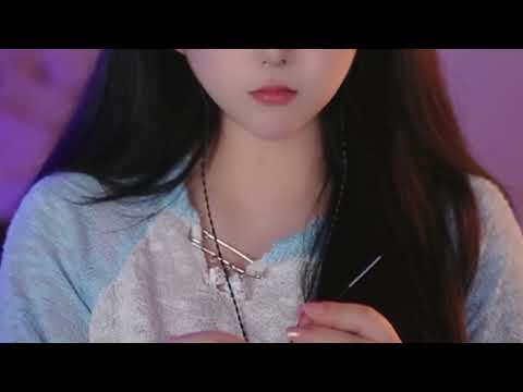 ASMR Cranial Relief Session: Cloud Knife, Horsehair & Fast Ear Cleaning for Sleep / 3HR (No Talking)