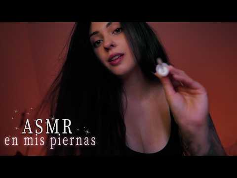 ASMR Te duermes en MIS PIERNAS💗