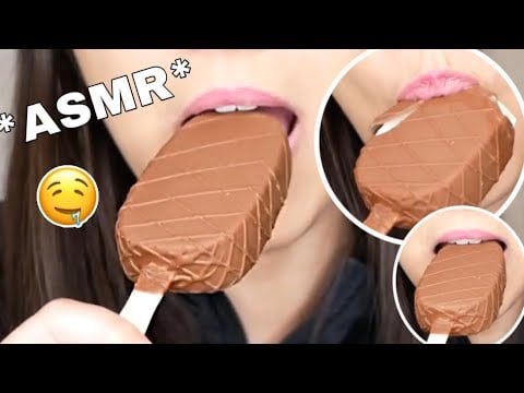 POPSICLE ASMR (NO TALKING) / ASMR COMIENDO paleta de hielo (SIN HABLAR)