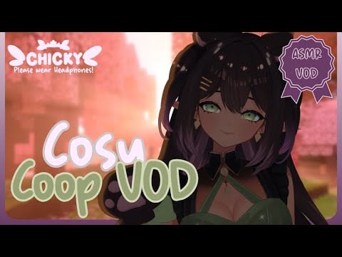 Cozy Kitty ASMR | First Playthrough #asmr #vtuber