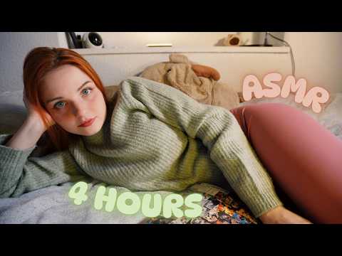 FOUR HOURS ASMR Spend this Time w Me