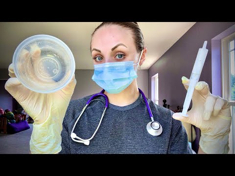 ASMR || Anesthesiologist Puts You To Sleep! 😷😴 (Roleplay)