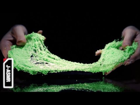 [音フェチ]🌛つぶつぶスライム🌜 - Playfoam Slime[ASMR]