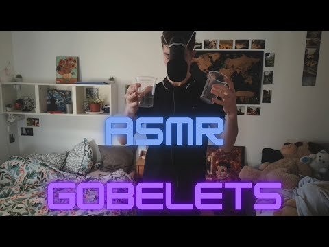 ASMR Français - 🎧 Tapping sur gobelets pour s’endormir 🎧