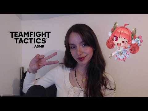 Teamfight Tactics ASMR ‧₊ ♪˚⊹