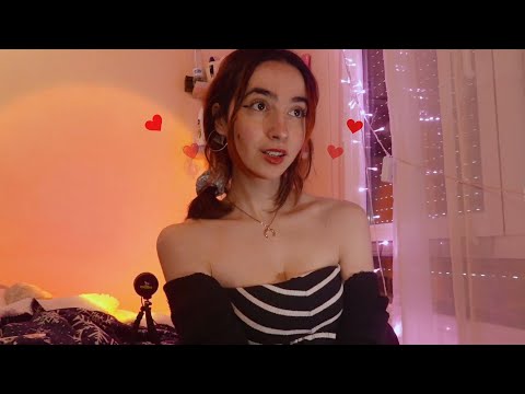 ASMR ❤️࿔*:･¿Puedo Provocarte COSQUILLAS con Solo Mi Voz? ࿔*:･😘