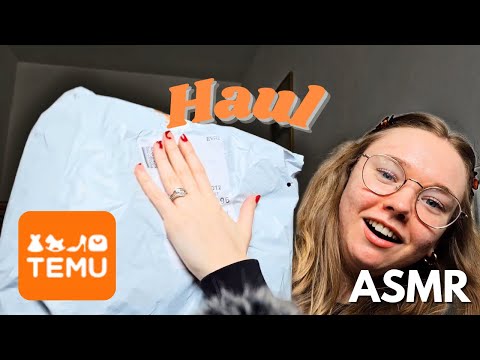 Temu Haul Unboxing: Makeup, Clothes & More! (ASMR)