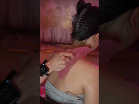 Asmr massage #asmr #asmrsounds #asmrvideo #relaxing #relax #satisfying #satisfyingvideo #tingles