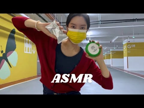 this ASMR will get rid of distracting thoughts 🅿️CHAOS in PARKING LOT🚖 fast & aggressive lofi