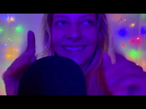 ASMR EAR (I'm Inside Your Head) - Wet Whispers