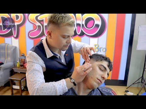 SLEEP ASMR TREATMENT | SHAVE ASMR + MASSAGE ASMR HEAD * ASMR EAR MASSAGE