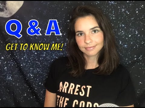 ASMR 1K Special- Q&A